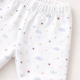Pijama niño Nubes de algodón Pima