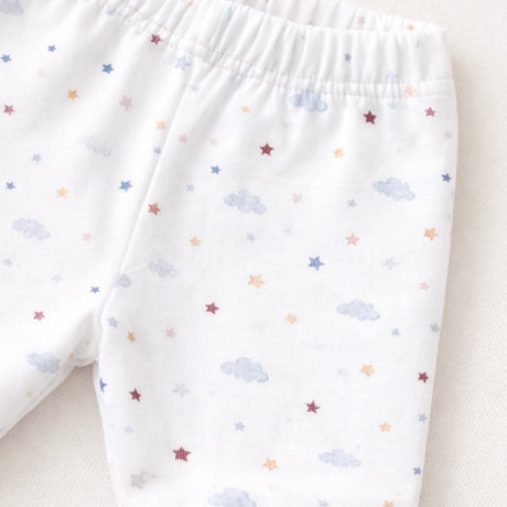 Pijama niño Nubes de algodón Pima