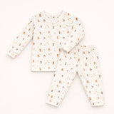 Pijama bosques de algodón Pima
