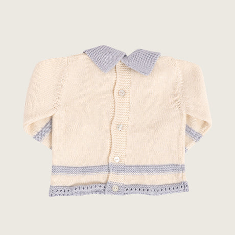 Set Tejido Pima celeste