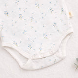 Body Broderie Floral Algodón Pima