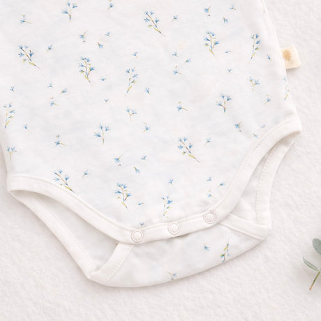 Body Broderie Floral Algodón Pima