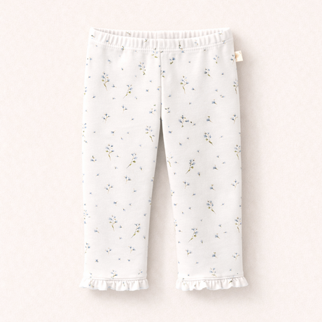 Pijama niña Floral de algodón Pima