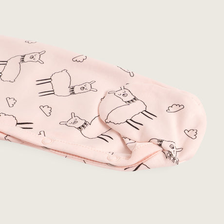 Enterizo Llamita de algodón Pima