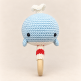 Sonajero Mordedor Ballena FLotador