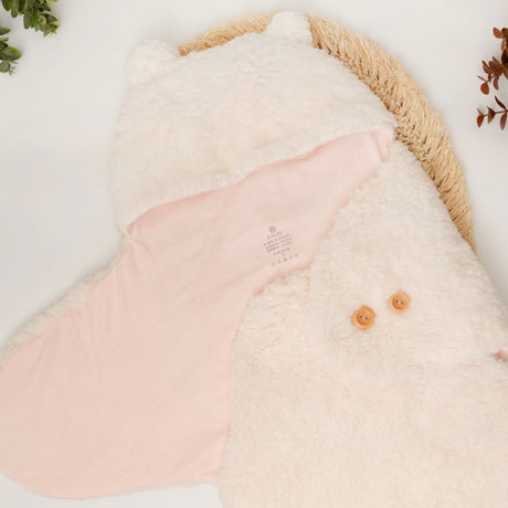 Saco envolvente osito Rosa