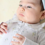 Enterizo Floral Bebé | 100% Algodón Pima Premium