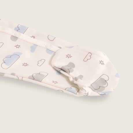 Enterizo Nubes celeste Algodón Pima