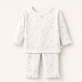 Pijama niña Floral de algodón Pima