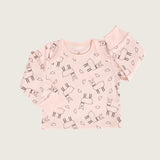 Pijama Llamita de algodón Pima