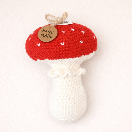 Sonajero mordedor Honguito