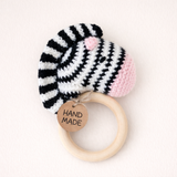 Sonajero mordedor Cebra