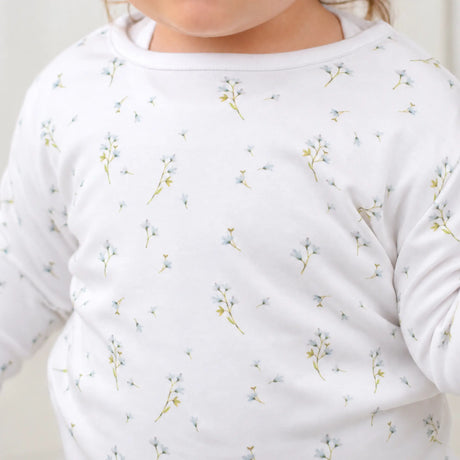 Pijama niña Floral de algodón Pima