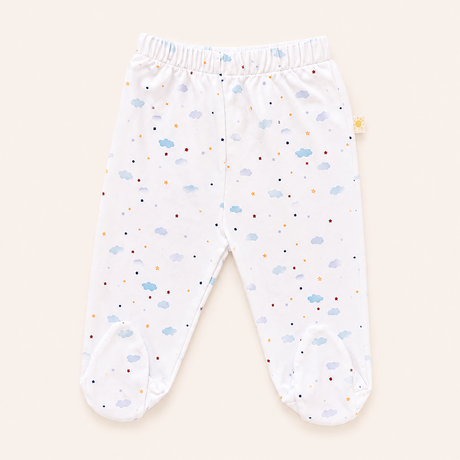 Set Nubes y Estrellas | 3 piezas | Algodón Pima