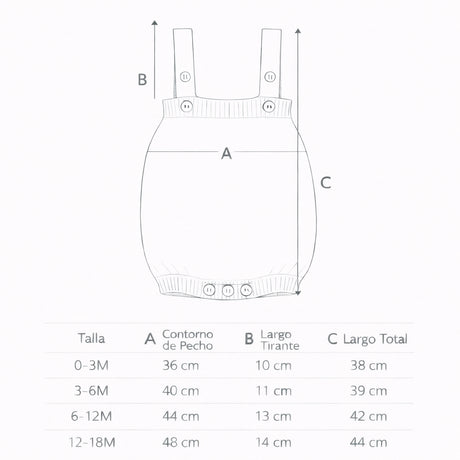 Romper mostaza tejido de algodón