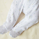 Enterizo Floral Bebé | 100% Algodón Pima Premium