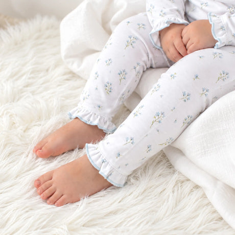 Pijama niña Floral de algodón Pima