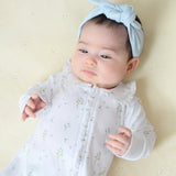 Enterizo Floral Bebé | 100% Algodón Pima Premium