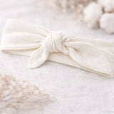 Diadema lazo de algodón orgánico