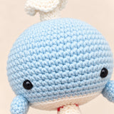 Sonajero Mordedor Ballena FLotador