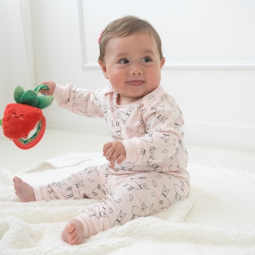 Pijama Llamita de algodón Pima