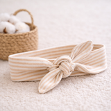 Diadema lazo de algodón orgánico