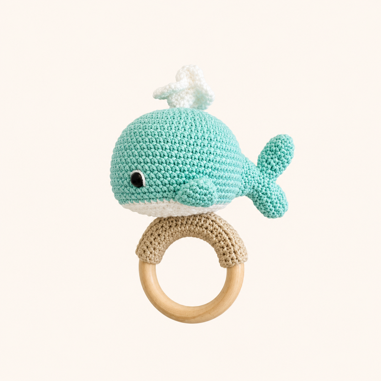 Sonajero Mordedor Ballena