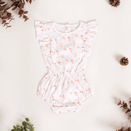 Body Volantes Ratona Algodón Pima