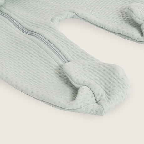 Enterizo algodón Jacquard con piés