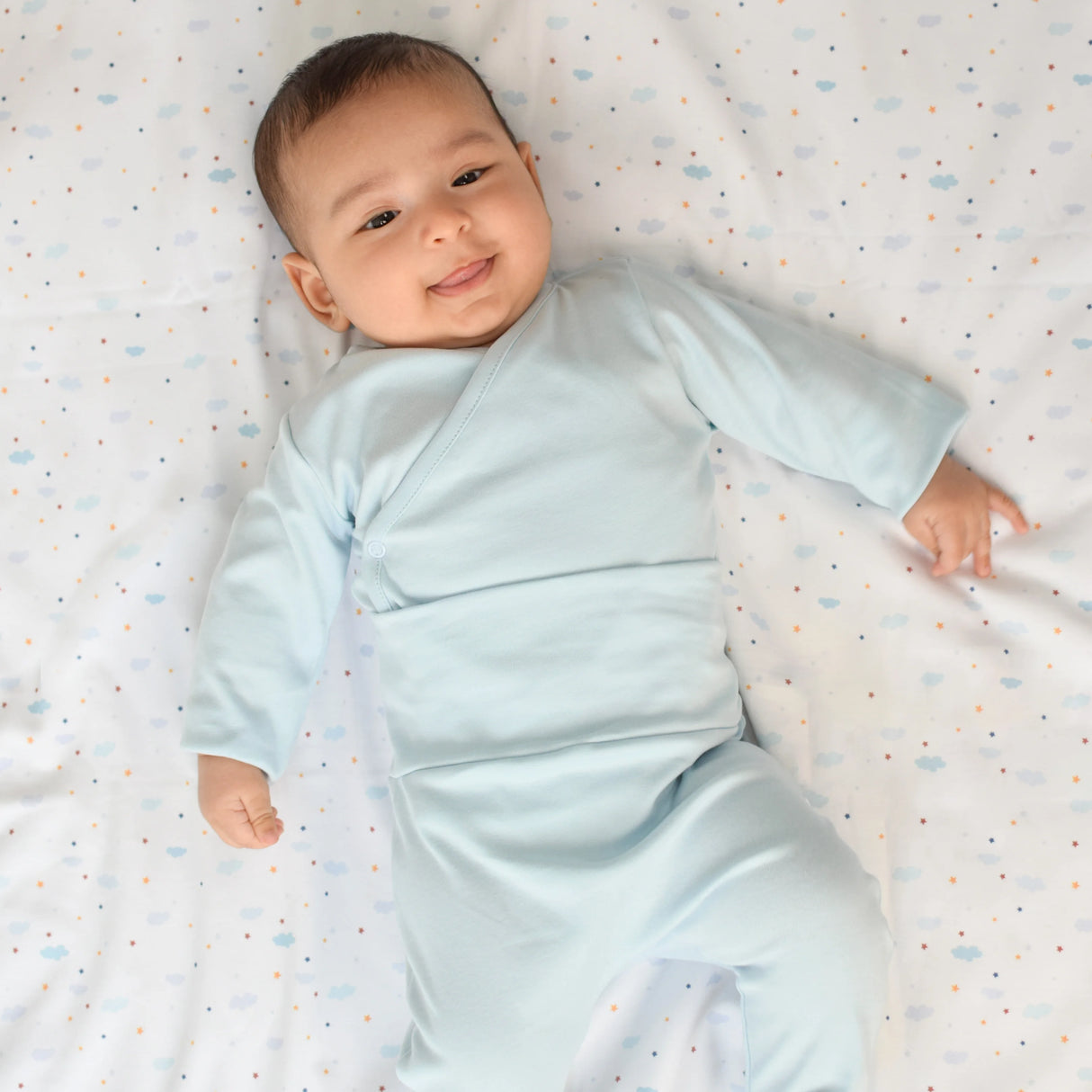 Set Esencial Body + Pantalón Pretina Ancha | Algodón Pima