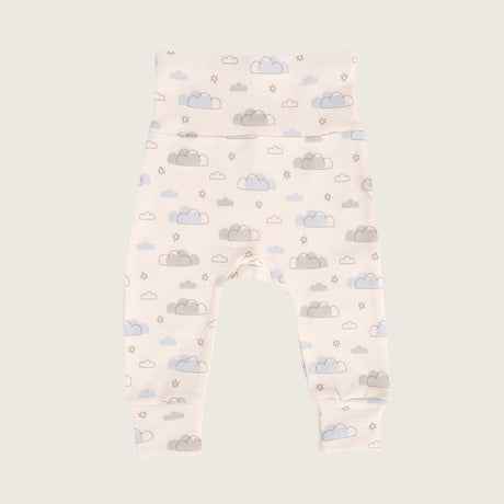 Set Body Camisa + Pantalón Nubes | Pretina Ancha
