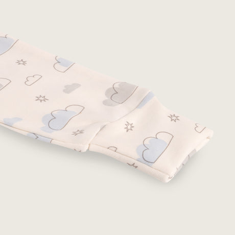 Set Body Camisa + Pantalón Nubes | Pretina Ancha