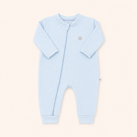 Enterizo algodón Jacquard sin piés