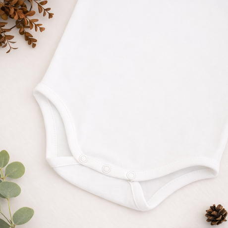 Body Broderie Blanco Algodón Pima