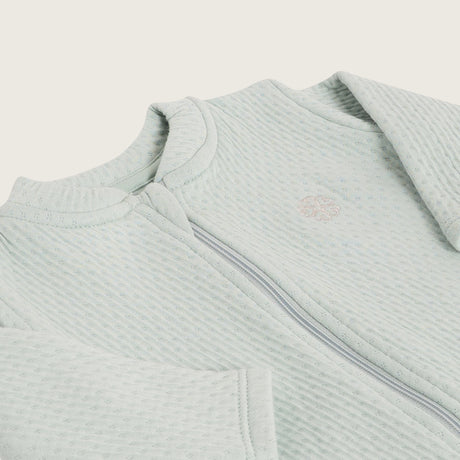 Enterizo algodón Jacquard con piés