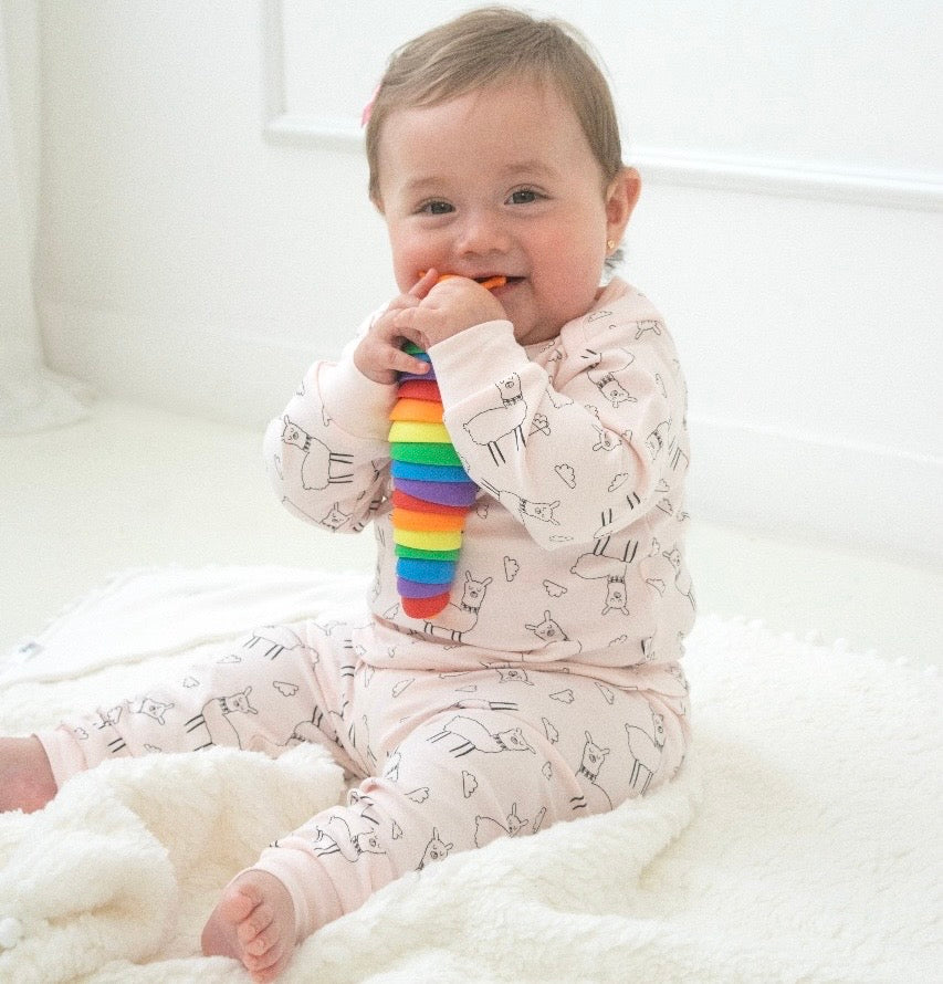 Pijama Llamita de algodón Pima