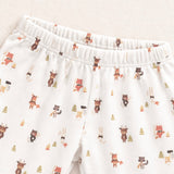 Pijama bosques de algodón Pima