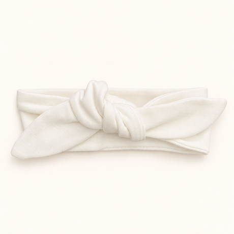 Diadema lazo de algodón