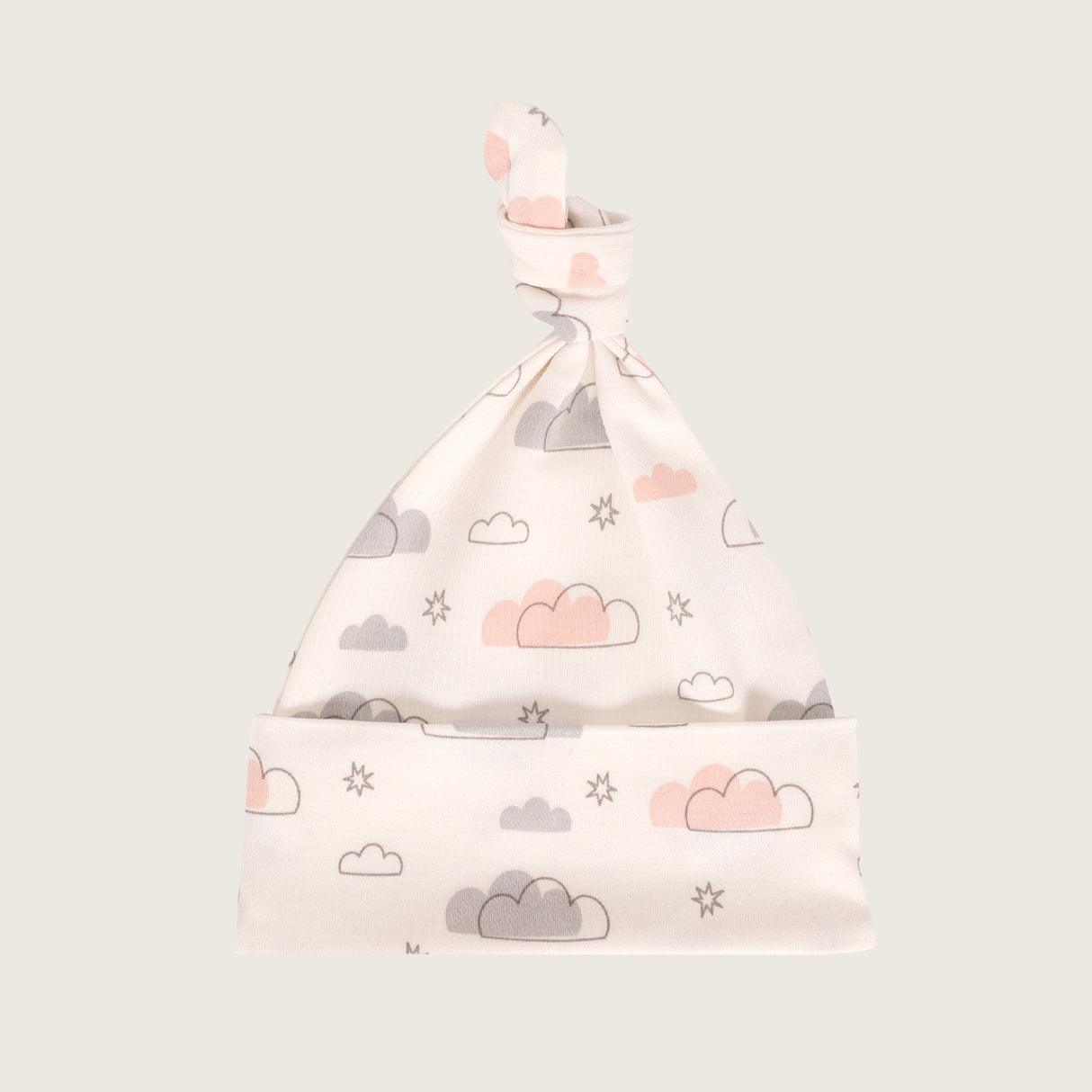 Gorro Nubes Rosa