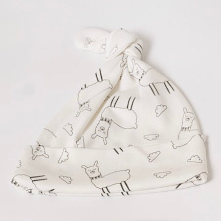 Gorro llamita ivory