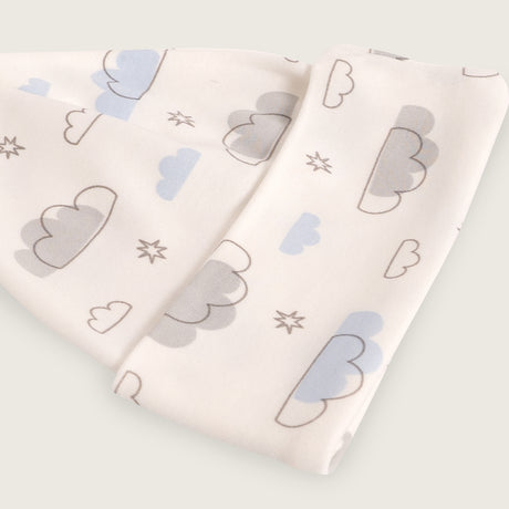 Gorro Nubes Celeste