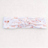 Diadema lazo de algodón Pima con diseño