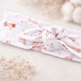 Diadema lazo de algodón Pima con diseño