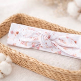 Diadema lazo de algodón Pima con diseño