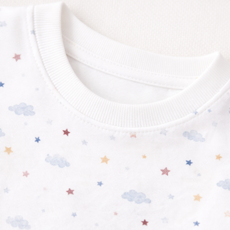 Pijama niño Nubes de algodón Pima
