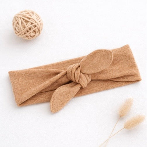 Diadema lazo de algodón orgánico