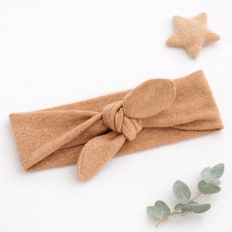 Diadema lazo de algodón orgánico