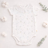 Body Broderie Floral Algodón Pima