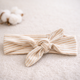 Diadema lazo de algodón orgánico