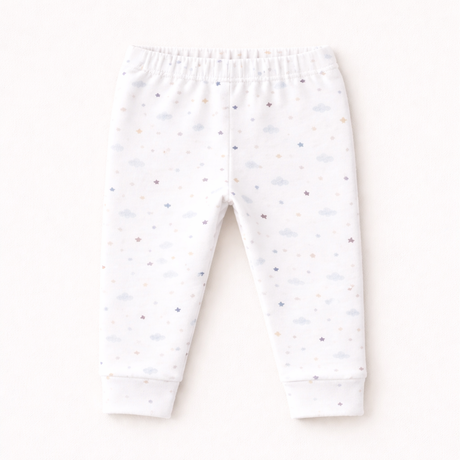 Pijama niño Nubes de algodón Pima